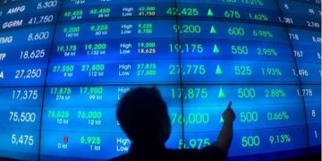 Tutup Sesi Perdagangan, IHSG Alami Lonjakan Pesat