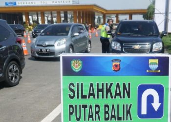2.400 Pemudik Putar Balik Tak Bisa Masuk Cianjur