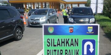 2.400 Pemudik Putar Balik Tak Bisa Masuk Cianjur