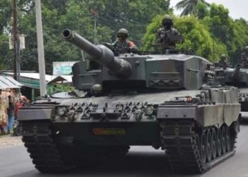 Dikira Tank Ikut Sekat Pemudik Bekasi-Bogor, Ternyata Sedang Lakukan Ini…