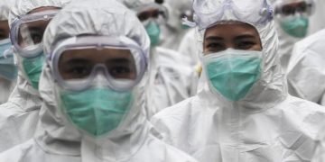 Pasca Lebaran, Kasus Positif Covid-19 di Indonesia Mencapai 5.000 Kasus per Hari
