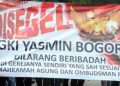 Wali Kota Bogor Didesak Segera Buka Segel Gereja GKI Yasmin