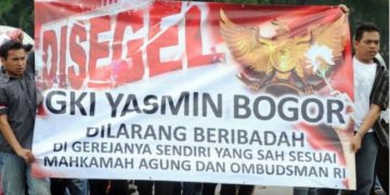 Wali Kota Bogor Didesak Segera Buka Segel Gereja GKI Yasmin