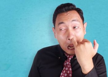 Bahaya! Jangan Sembarangan Makan Upil, Ini Penjelasannya