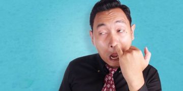 Bahaya! Jangan Sembarangan Makan Upil, Ini Penjelasannya