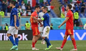 Italy vs Wales Piala Eropa 2020 (Foto: Euro 2020)
