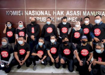 Ini Daftar Nama Pegawai KPK yang Tidak Ikut Dilantik Menjadi ASN