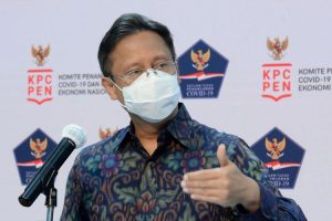 Menkes Budi Gunadi Sadiki (Foto: Dok BNPB) Menkes Budi Gunadi Sadiki (Foto: Dok BNPB)