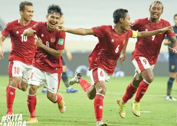 Raih Poin Perdana di Kualifikasi Piala Dunia 2022, Timnas Indonesia Imbangi Thailand!