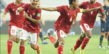 Raih Poin Perdana di Kualifikasi Piala Dunia 2022, Timnas Indonesia Imbangi Thailand!