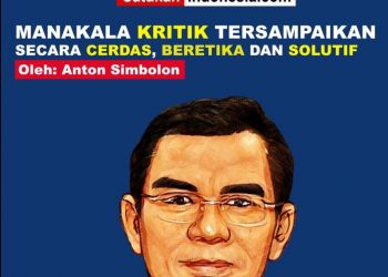 Manakala Kritik Cerdas, Beretika, dan Solutif Tersampaikan!