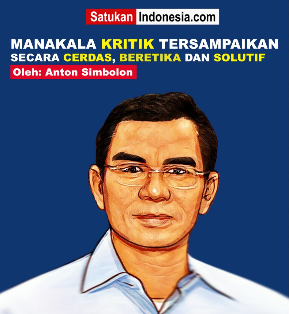 Karikatur Anton Simbolon oleh SatukanIndonesia.com