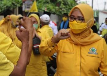 Jelang Musda DPD Partai Golkar Kota Bekasi, Nama Ade Puspitasari Makin Menguat