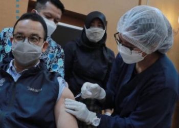Pengalaman Anies Baswedan Pasca Vaksinasi Covid-19