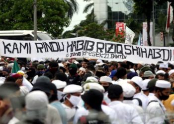 DPRD Bogor Didemo Pendukung Habib Rizieq, Tuntut Janji Bima Arya Cabut Laporan
