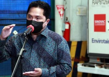 Lakukan Bersih-bersih Perusahaan Plat Merah, Erick Thohir: Perampokan Dana Pensiun Harus Stop