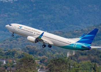 Perdagangan Saham Garuda Indonesia Dihentikan BEI