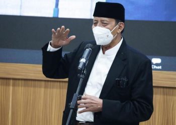 Gubernur Banten Terkonfirmasi Positif Covid-19 Bersama Wakilnya