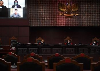 Uji Formil UU Ciptaker di MK, DPR: Mohon Majelis Hakim Menolak Permohonan Untuk Seluruhnya