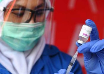 Dalam Sehari, Lebih Dari 100.000 Orang di Jakarta Terima Vaksin