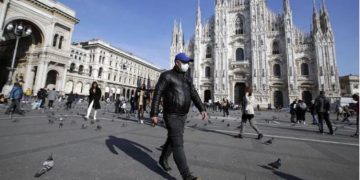Awal Pandemi Kocar-Kacir Penanganan Virus Corona, Kini Italia Mulai Kaji Hapus Wajib Masker