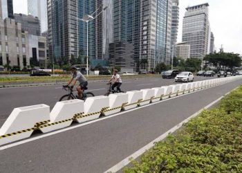 Lika-Liku Perjalanan Jalur Sepeda Hingga Disetujui Kapolri Untuk Dibongkar