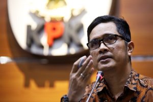 Febri Diansyah. (Foto/JawaPos) Febri Diansyah. (Foto/JawaPos)