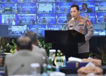 Musrenbang Polri 2021 Resmi Dibuka, Akan Hadirkan Banggar DPR, Bapenas, Hingga Kemenkeu