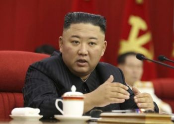 Kim Jong-Un Murka Akibat Pejabatnya Tak Becus Tangani Covid-19