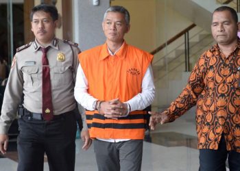 Eks Komisioner KPU Dijebloskan ke Penjara Semarang