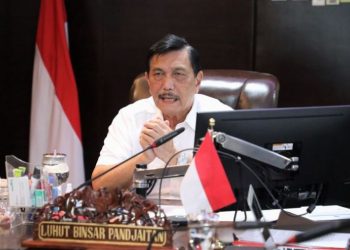 Presiden Tunjuk Luhut Binsar Pandjaitan Sebagai Koordinator PPKM Darurat di Jawa dan Bali