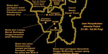 10 Titik Penyekatan di Jakarta, Imbas Meledaknya Covid-19!