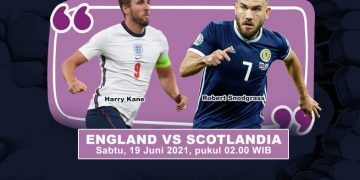Euro 2020, Inggris Siap Hajar Scotlandia!