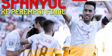 Spanyol Berhasil Melaju ke Perempat Final