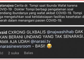 Pedas! Jerinx SID Sebut Najwa Shihab Corong Globalis