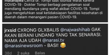 Pedas! Jerinx SID Sebut Najwa Shihab Corong Globalis