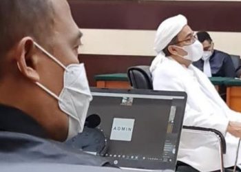 Jaksa Layangkan Protes Atas Isi Pledoi Habib Rizieq