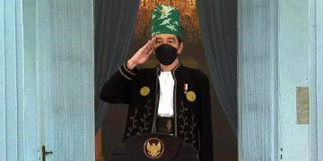 Panglima TNI Hadiri Upacara Peringatan Hari Lahir Pancasila secara Daring