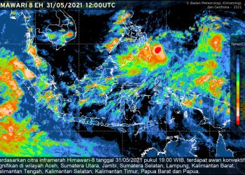 Waspada Bencana Hidrometeorologi Dampak Siklon Tropis Choi-Wan di Beberapa Wilayah Indonesia