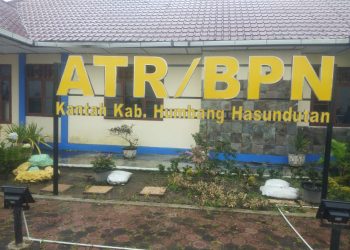 Hampir 2 tahun Sertifikat Tanah Si Robinson Purba Tak Keluar dari BPN Humbahas