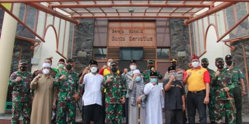 Wakil Wali Kota Bekasi Sambut Pangdam Jaya Tinjau Kampung Sawah