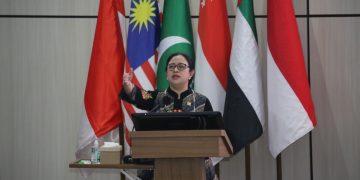 Kuliah Umum Ketua DPR RI Puan Maharani di Seskoal