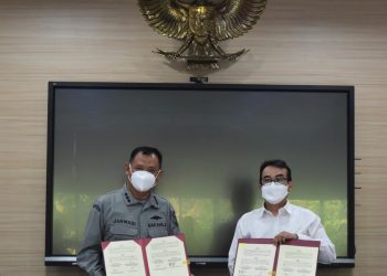 Bakamla RI Gandeng IPB Rumuskan Indeks Keamanan Laut Nasional