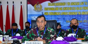 Tingkatkan Kualitas Kinerja Pengawak Keuangan, TNI AL Selenggarakan Rakernisku I