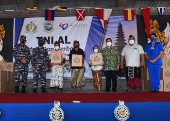 TNI AL Gelar Baksos di Buleleng Bali