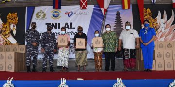 TNI AL Gelar Baksos di Buleleng Bali