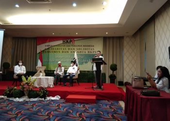 HKPI Gelar Halal Bihalal 2021