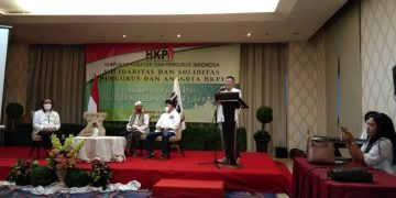 HKPI Gelar Halal Bihalal 2021