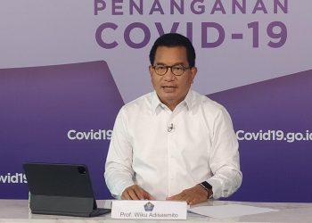 Pemerintah Pastikan Kelompok Usia Diatas 18 Tahun Akan Menerima Vaksin