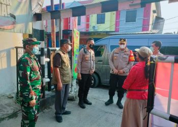 26 Orang Positif Covid-19, Satu RT di Medan Satria Kota Bekasi Berlakukan Lockdown Lokal